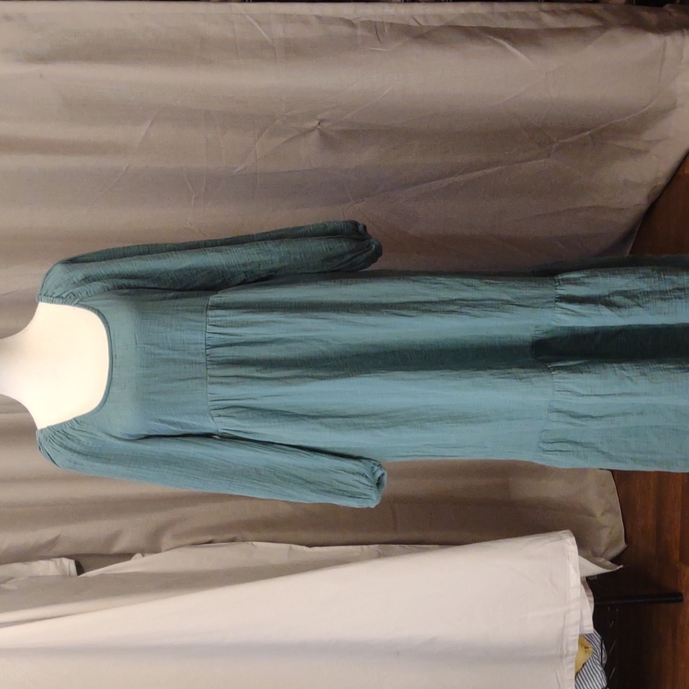 Universal Thread cotton long sleeve maxi dress